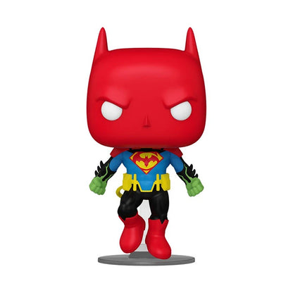 Funko Pop Heroes DC Comics Batman/Superman Fusion 2024 Summer Convention Limited Edition