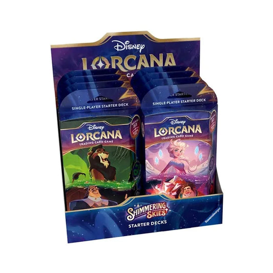 Disney Lorcana Shimmering Skies Starter Deck (Random Selection)