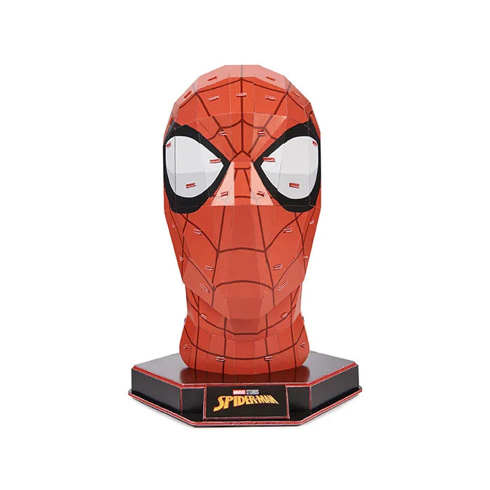 Spin Master 4D Build Marvel Sipder Man 3D Puzzle 82 Pieces