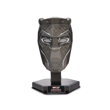 Spin Master Marvel Black Panther Wakanda Model Kit 3D Puzzle 82 Pieces