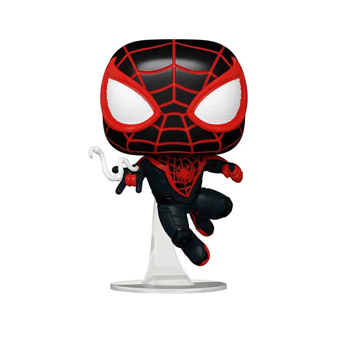 Funko Pop! Marvel Games Spiderman 2 Miles Morales Upgrade Suit Season 1