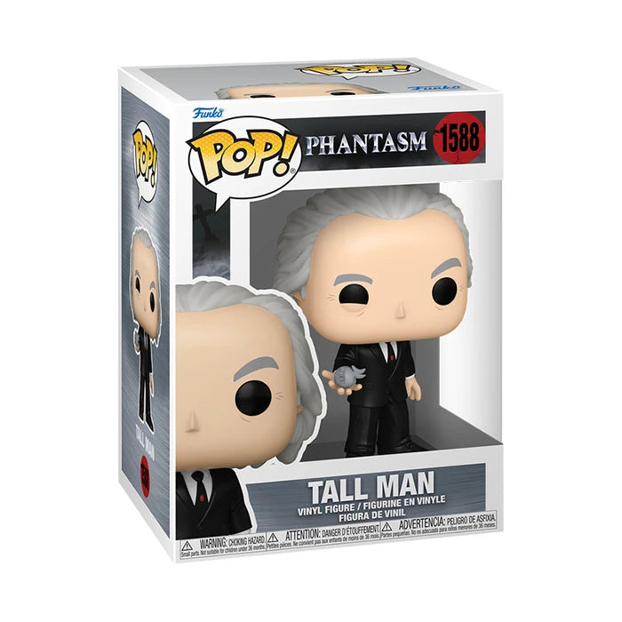 Funko Pop Movies Phantasm Tall Man Vinyl Figure