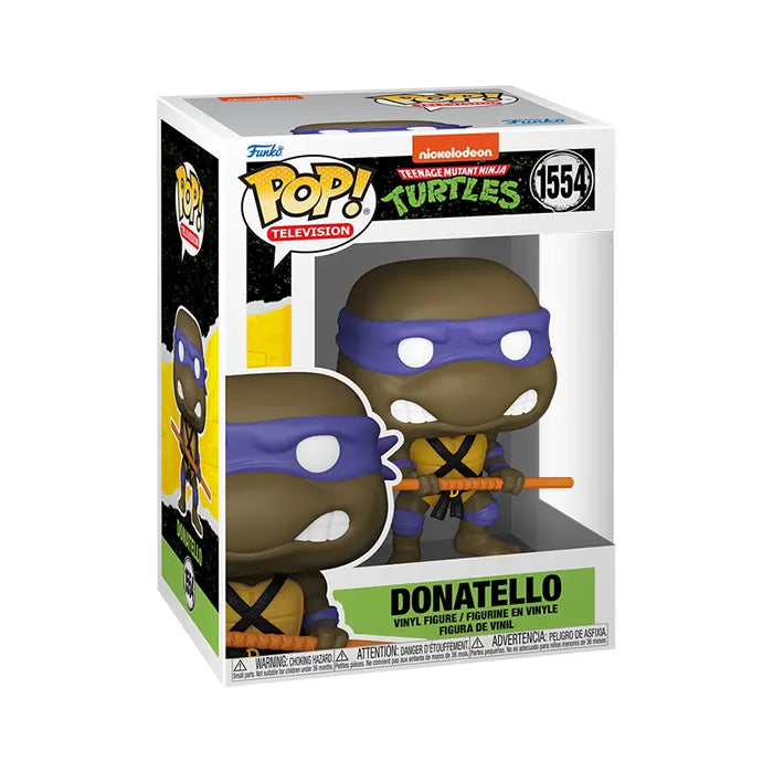 Funko Pop! TV Teenage Mutant Ninja Turtles Donatello (Classic)