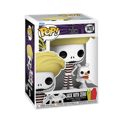 Funko Pop! Jack with Zero at The Beach