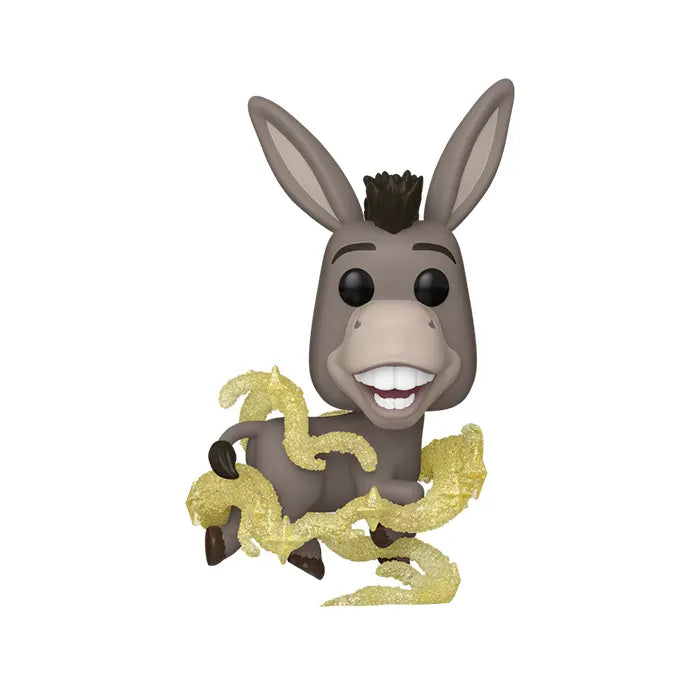 Funko Pop Movies Shrek Donkey with Glitter