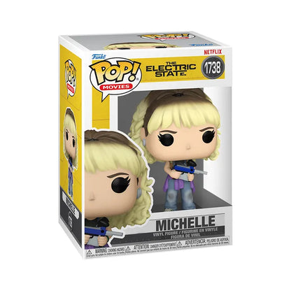 Funko Pop Movies The Electric State Michelle with Paintball Gun