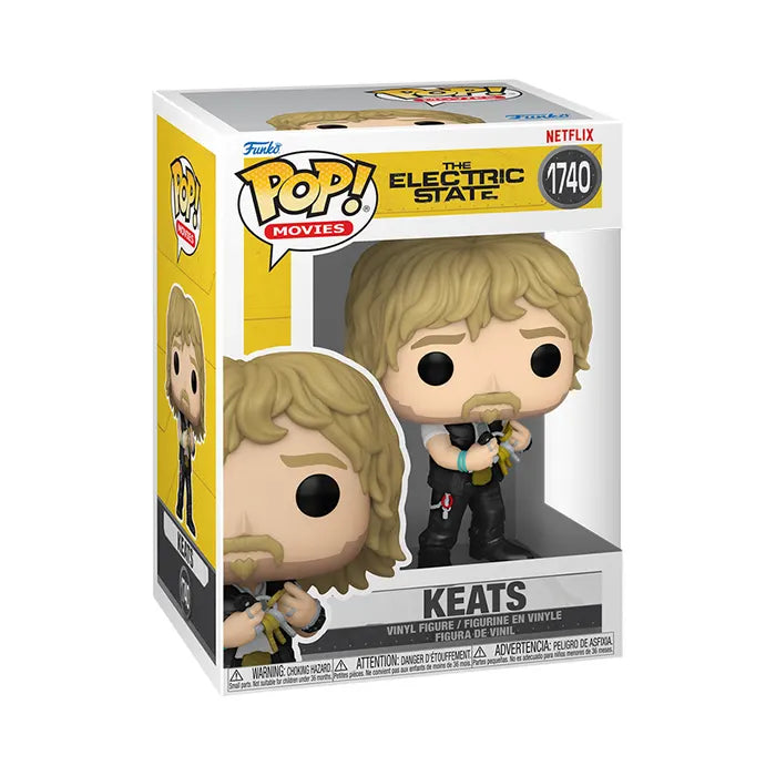Funko Pop Movies The Electric State Keats