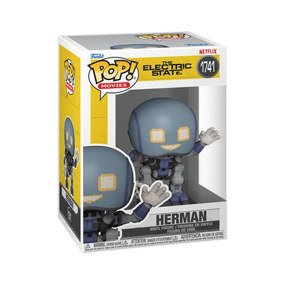 Funko Pop Movies The Electric State Herman (Robot)
