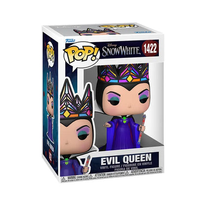 Funko Pop Movies Snow White Evil Queen (Purple and Black Gown)