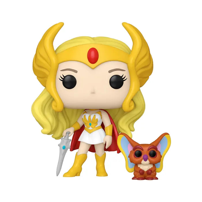 Funko Pop &amp; Buddy Movies She-Ra &amp; Kowl (40th Anniversary)