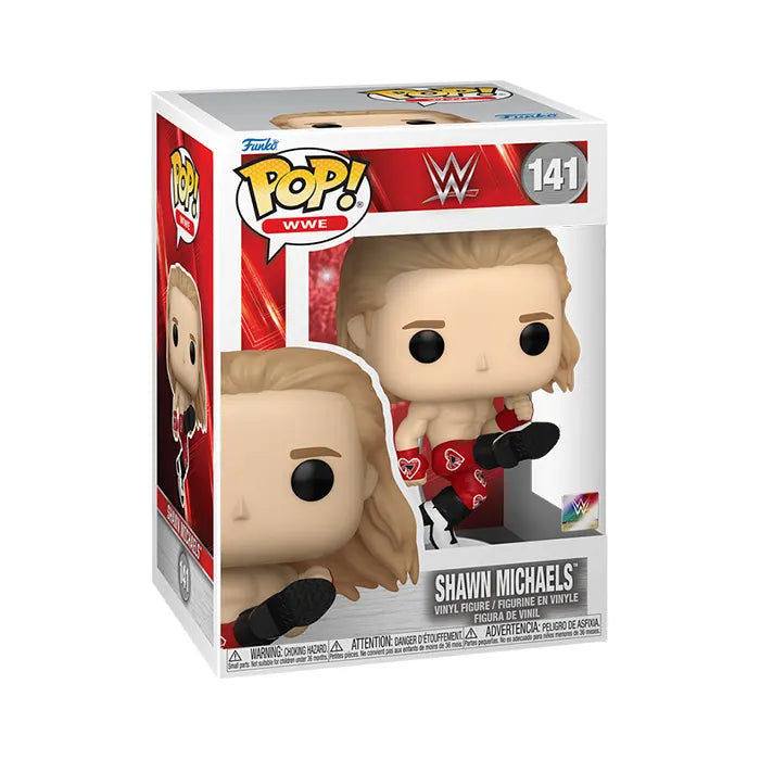 Funko Pop Sports WWE Shawn Michaels (Sweet Chin Music)