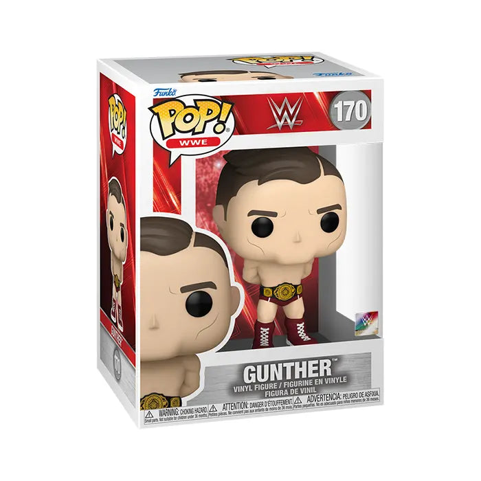 Funko Pop Sports WWE Gunther (Intercontinental Champion)