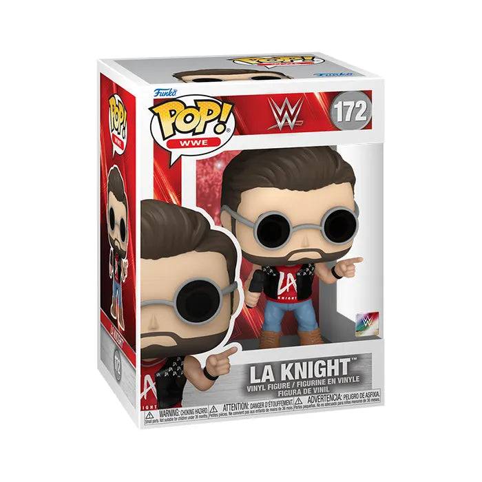 Funko Pop Sports WWE LA Knight