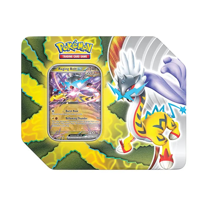 Pokemon Paradox Destinies Tin (Random Selection)