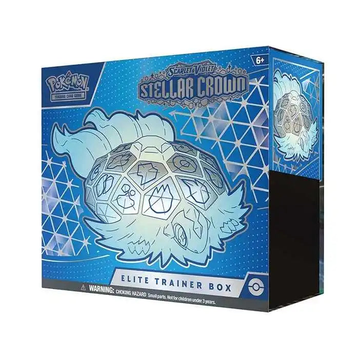 Pokemon TCG Scarlet Violet Stellar Crown Elite Trainer Box