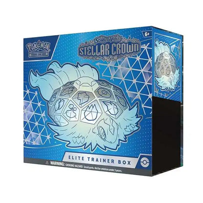 Pokemon TCG Scarlet Violet Stellar Crown Elite Trainer Box