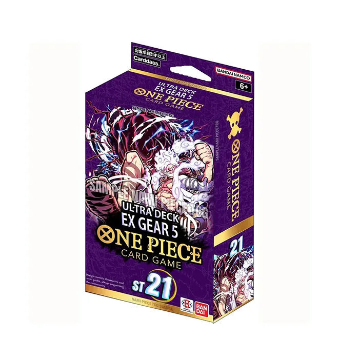 One Piece TCG Gear5 Starter Deck EX