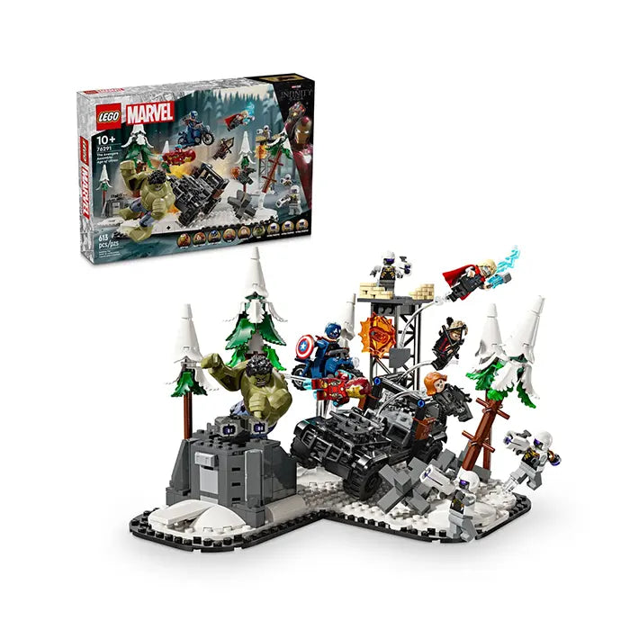 LEGO Marvel The Avengers Assemble Age of Ultron - 613 Pieces