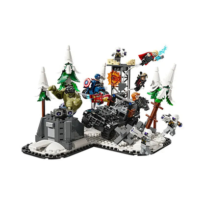LEGO Marvel The Avengers Assemble Age of Ultron - 613 Pieces