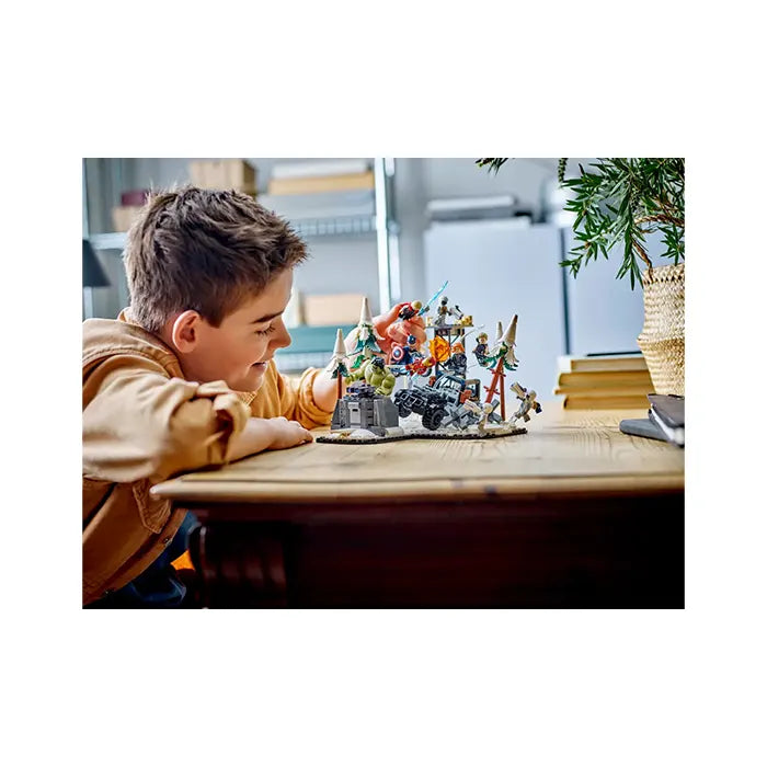LEGO Marvel The Avengers Assemble Age of Ultron - 613 Pieces