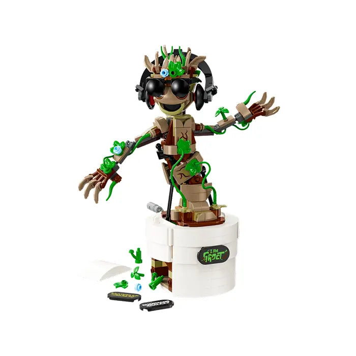 LEGO Marvel Dancing Groot - 459 Pieces