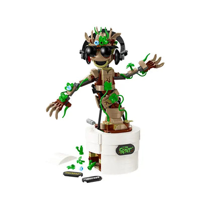 LEGO Marvel Dancing Groot - 459 Pieces