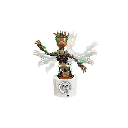 LEGO Marvel Dancing Groot - 459 Pieces
