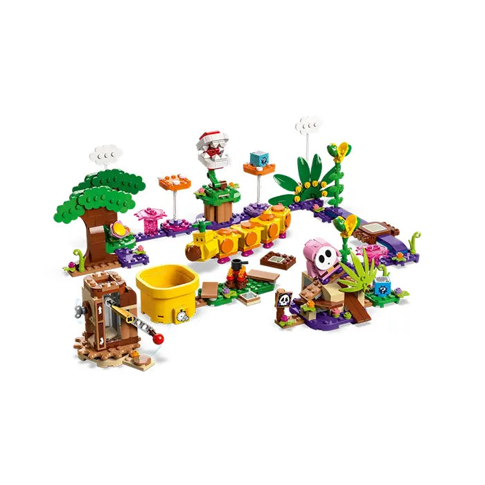 LEGO Super Mario Soda Jungle Maker Set - 598 Pieces