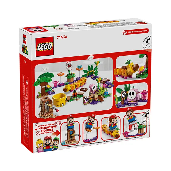 LEGO Super Mario Soda Jungle Maker Set - 598 Pieces