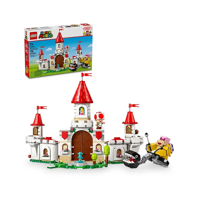 LEGO Super Mario Battle with Roy at Peach s Castle - 738 Pieces