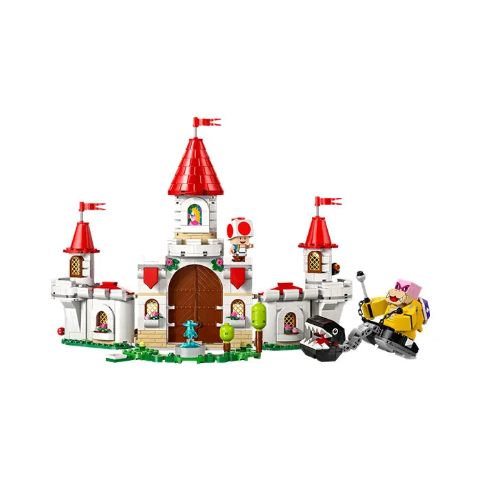 LEGO Super Mario Battle with Roy at Peach s Castle - 738 Pieces