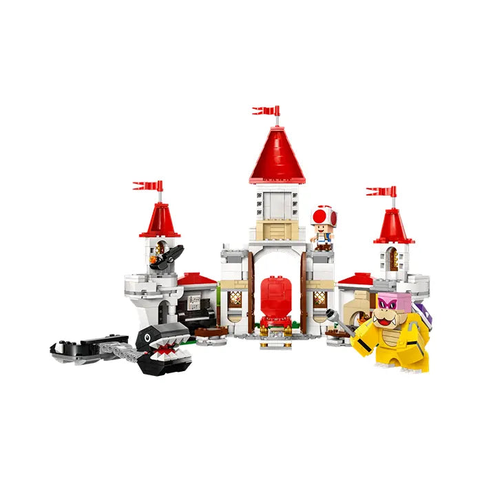 LEGO Super Mario Battle with Roy at Peach s Castle - 738 Pieces