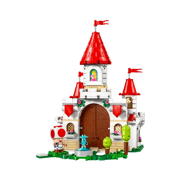 LEGO Super Mario Battle with Roy at Peach s Castle - 738 Pieces