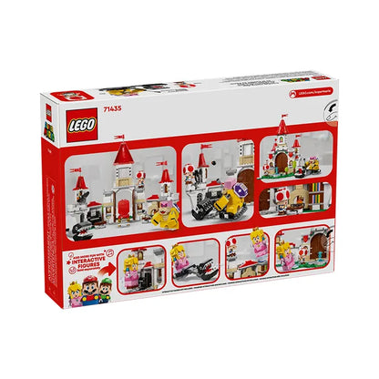 LEGO Super Mario Battle with Roy at Peach s Castle - 738 Pieces