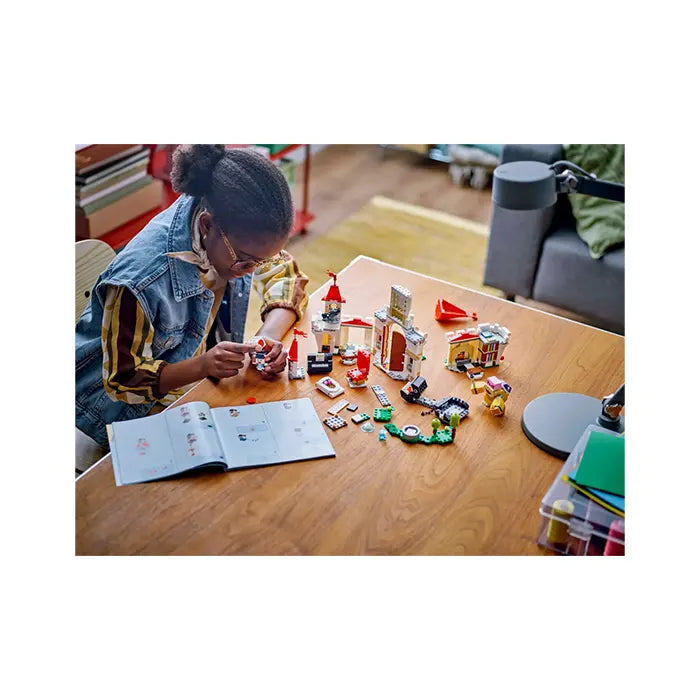 LEGO Super Mario Battle with Roy at Peach s Castle - 738 Pieces