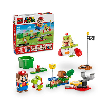 LEGO Super Mario Adventures with Interactive LEGO Mario - 218 Pieces