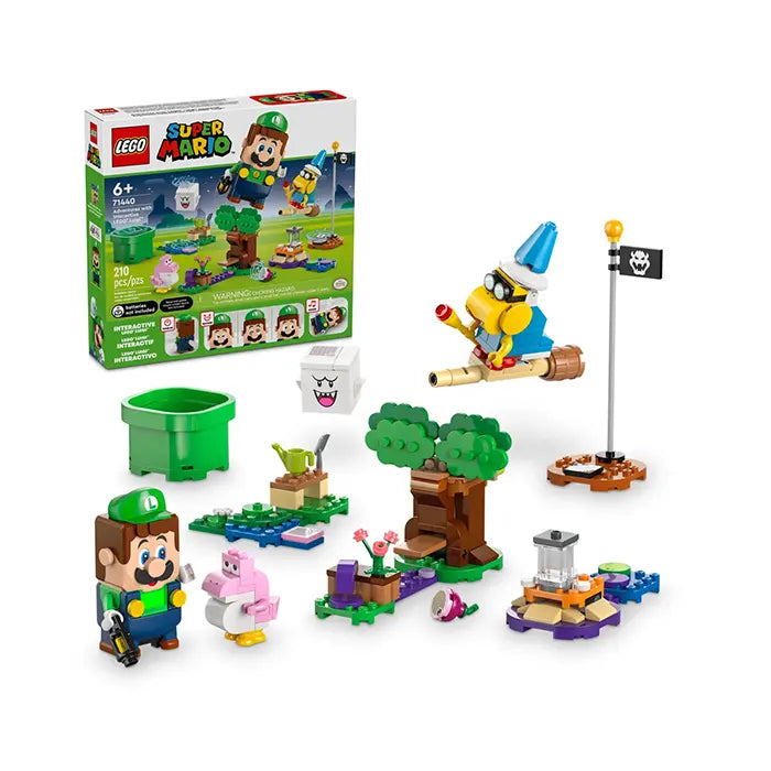 LEGO Super Mario Adventures with Interactive LEGO Luigi