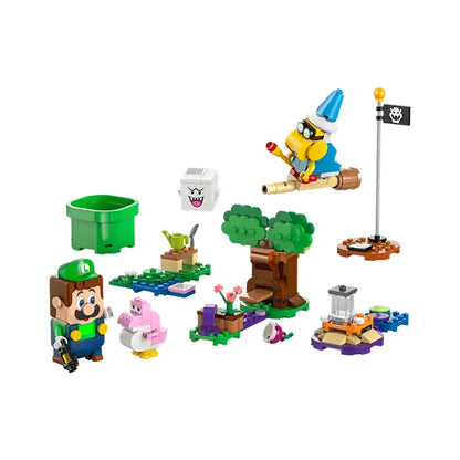 LEGO Super Mario Adventures with Interactive LEGO Luigi - 210 Pieces