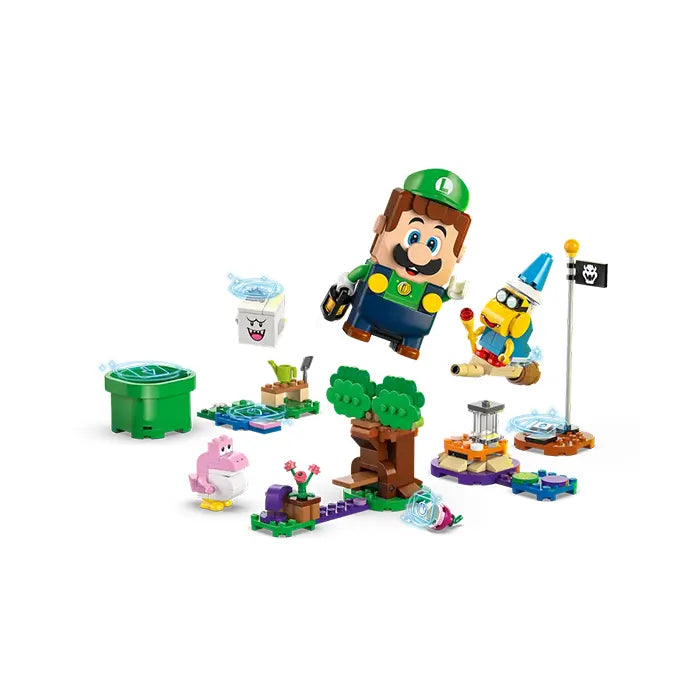 LEGO Super Mario Adventures with Interactive LEGO Luigi - 210 Pieces