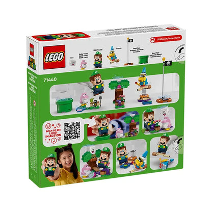LEGO Super Mario Adventures with Interactive LEGO Luigi - 210 Pieces