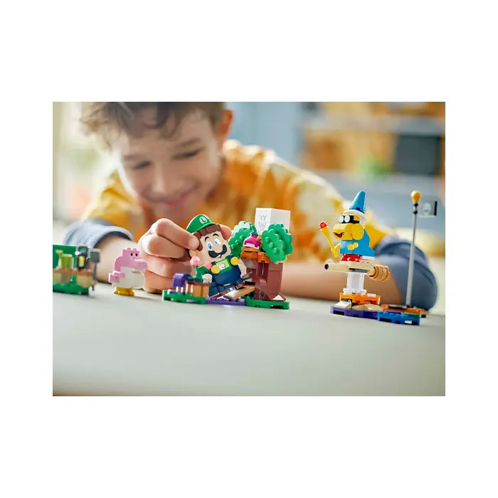 LEGO Super Mario Adventures with Interactive LEGO Luigi - 210 Pieces