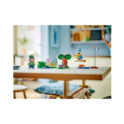 LEGO Super Mario Adventures with Interactive LEGO Luigi - 210 Pieces