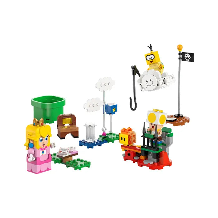 LEGO Super Mario Adventures with Interactive LEGO Peach - 208 Pieces