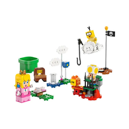 LEGO Super Mario Adventures with Interactive LEGO Peach - 208 Pieces