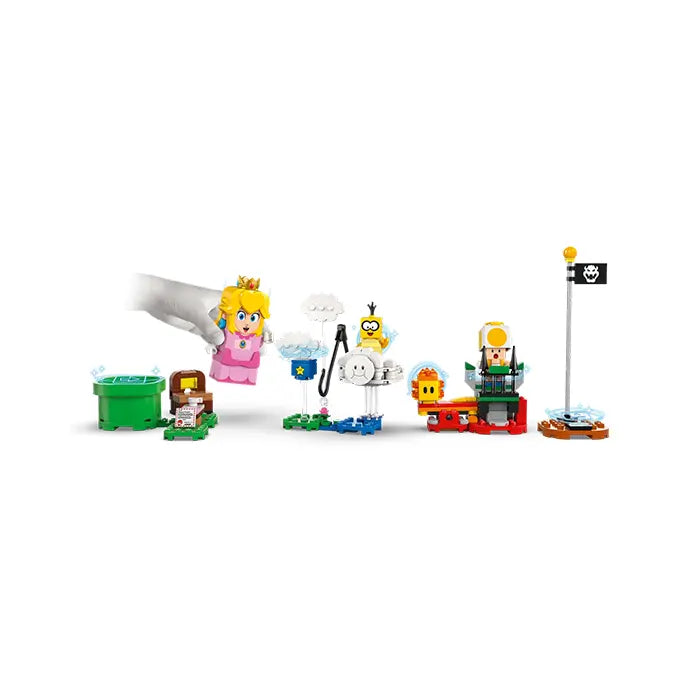 LEGO Super Mario Adventures with Interactive LEGO Peach - 208 Pieces