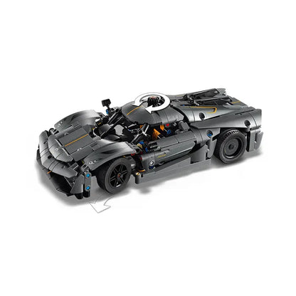 LegoTechnic Koenigsegg Jesko Absolut Grey Hypercar - 801 Pieces