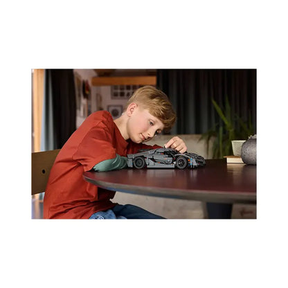 LegoTechnic Koenigsegg Jesko Absolut Grey Hypercar - 801 Pieces