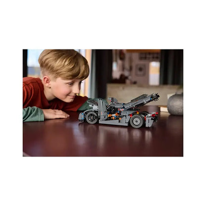 LegoTechnic Koenigsegg Jesko Absolut Grey Hypercar - 801 Pieces