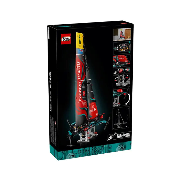 LEGO Technic Emirates Team New Zealand AC75 Yacht - 962 Pieces