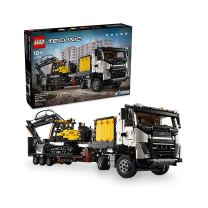 LEGOTechnic Volvo FMX Truck & EC230 Electric Excavator – 2274 Pieces